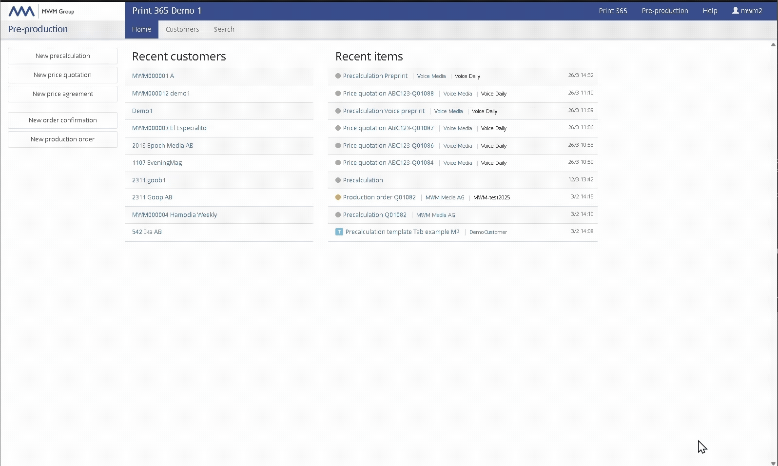 Pre Production - Animated Invoicing