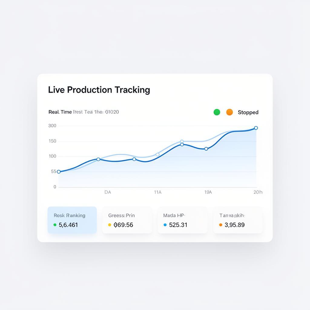 Print365 Live Poduction Tracking