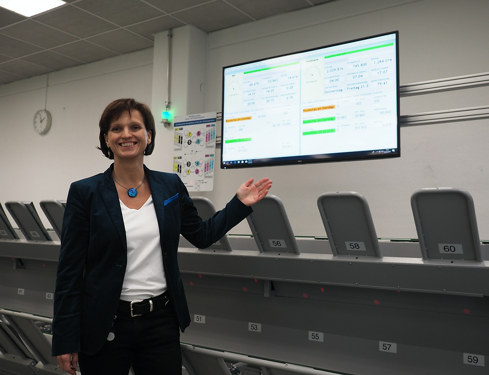 Effizienzanalyse laufender Aufträge bei der Mittelbayerischen Druckzentrum