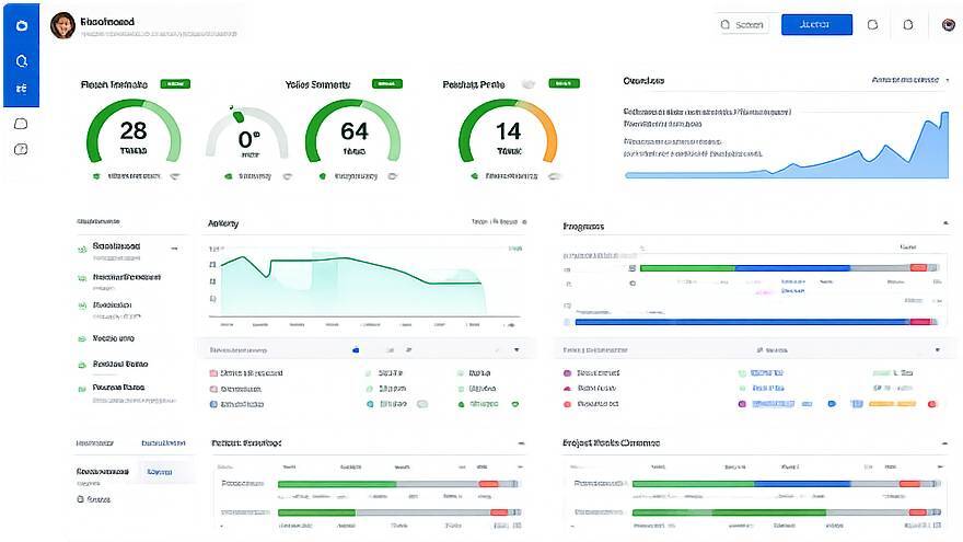Print365 Go — live production dashboard