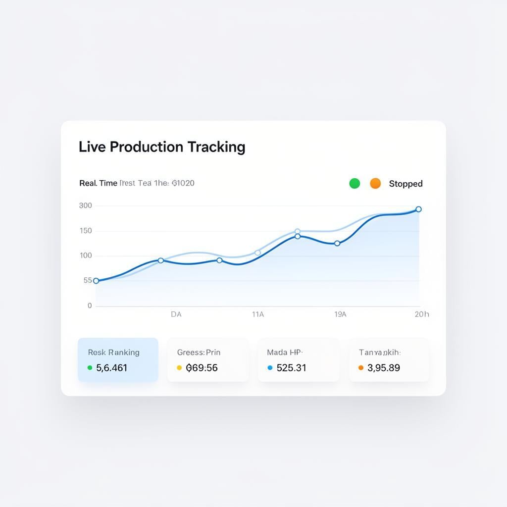 Print365 Live Poduction Tracking