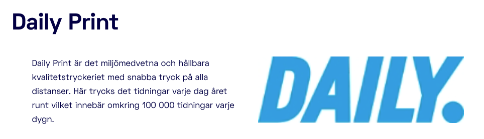 Daily Print moves production tracking | to the cloud